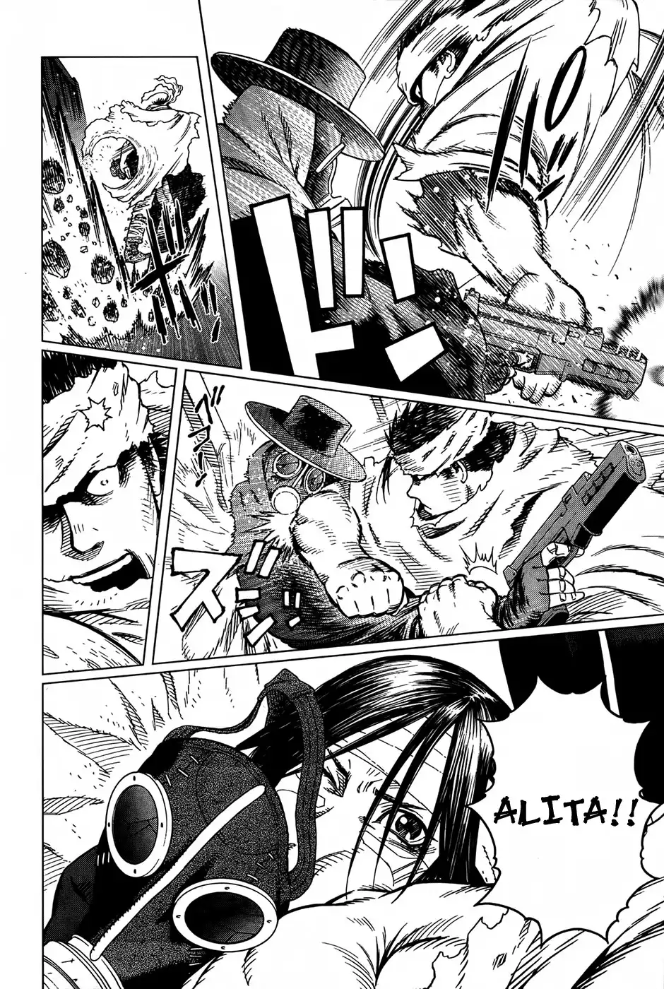 Battle Angel Alita Last Order Chapter 112 22